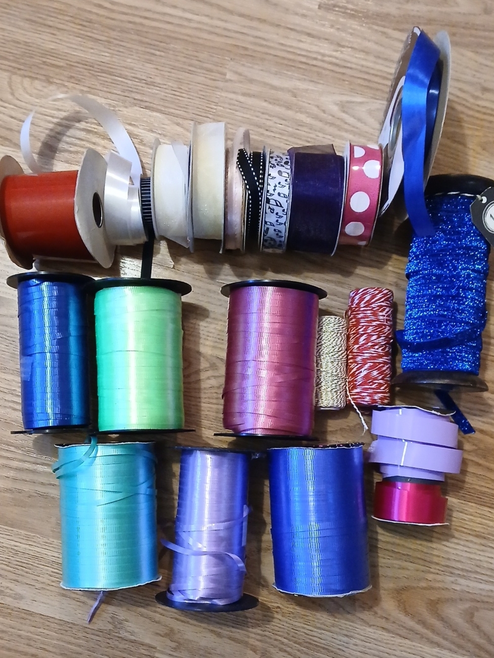 Huge Lot Variety Types And Styles Of Ribbon